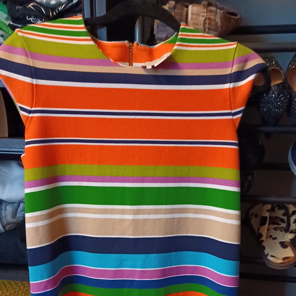 Kate Spade colorful spring dress